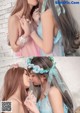 Miru Sakamichi 坂道みる, Mizuki Aiga 藍芽みずき, デジタル写真集 Count sheep [DeepSleep] Set.03