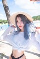 Plant Lily 花リリ Cosplay Beach lily