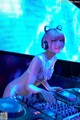 Rosiel Kasyou 火将ロシエル, ヤンマガWeb 火将ロシエルが水着でDJ