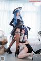 Coser@rioko凉凉子 Vol.102: 奥古斯特女仆 (40 photos )